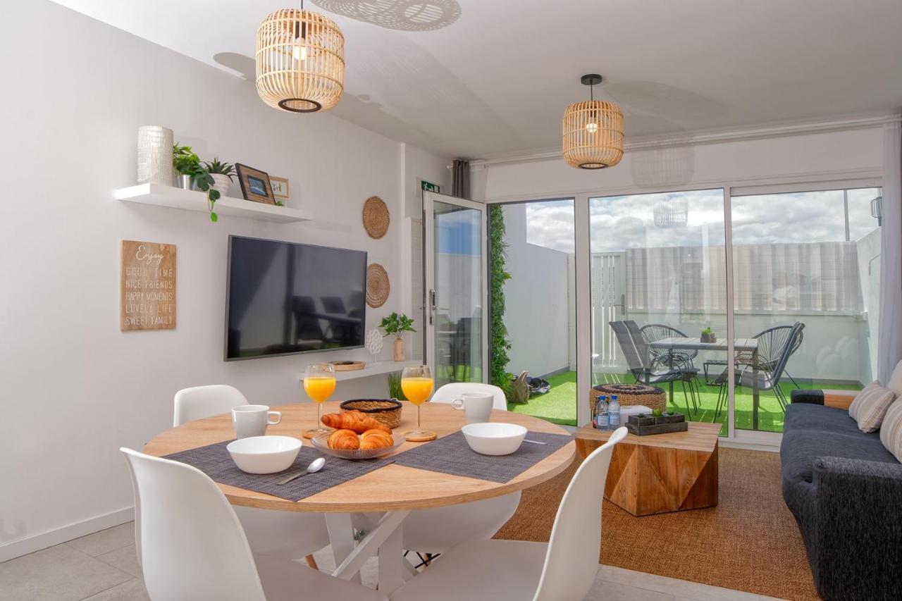 Gold Sandsuperior Duplex Vivienda Vacacional Playa Blanca  Ngoại thất bức ảnh